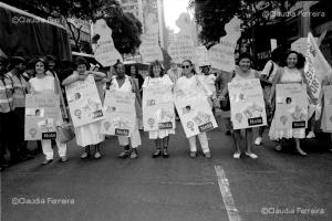 Passeata do Dia Internacional da Mulher