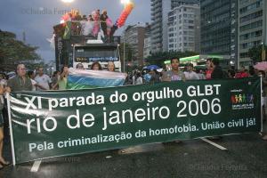 11a. PARADA DO ORGULHO GLBT  