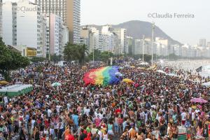 XII PARADA DO ORGULHO GLBT 