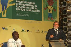 III CONGRESSO MUNDIAL DE ENFRENTAMENTO DA EXPLORAÇÃO SEXUAL DE CRIANÇAS E ADOLESCENTES 