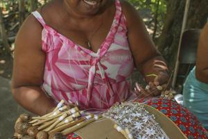 ARTE POPULAR - RENDA DE BILRO