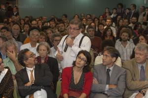 CAMPANHA PRESIDENCIAL - ENCONTRO DE  DILMA ROUSSEFF COM INTELECTUAIS 