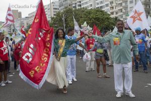 CAMPANHA PRESIDENCIAL, BLOCO DA DILMA 