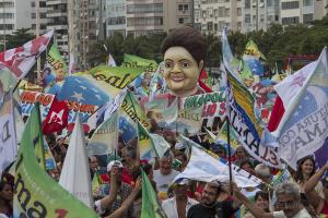 CAMPANHA PRESIDENCIAL, BLOCO DA DILMA 