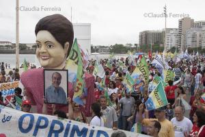 CAMPANHA PRESIDENCIAL, BLOCO DA DILMA 