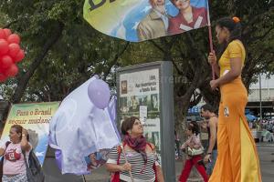 CAMPANHA PRESIDENCIAL, ATO MULHERES COM DILMA 