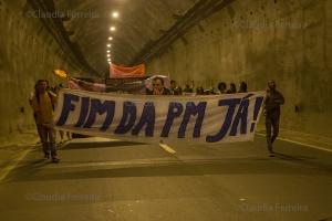 MARCHA CONTRA O GENOCÍDIO DO POVO NEGRO - CADÊ O AMARILDO?