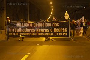 MARCHA CONTRA O GENOCÍDIO DO POVO NEGRO - CADÊ O AMARILDO?