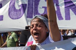 PROTESTO CONTRA O ASSASSINATO DE MARIELLE FRANCO