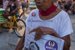 MARCHA TAMBORES POR MARIELLE E ANDERSON, 1 MÊS DE LUTA