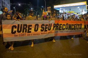 MARCHA TAMBORES POR MARIELLE E ANDERSON, 1 MÊS DE LUTA