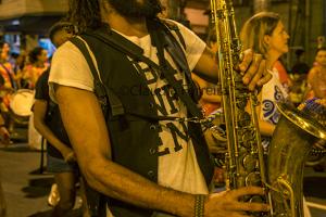 MARCHA TAMBORES POR MARIELLE E ANDERSON, 1 MÊS DE LUTA