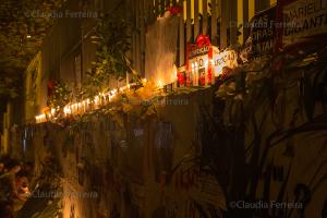 MARCHA TAMBORES POR MARIELLE E ANDERSON, 1 MÊS DE LUTA