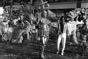 Desfile do Grêmio Recreativo Escola de Samba Unidos de São Carlos