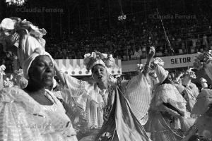 Desfile do Grêmio Recreativo Escola de Samba Unidos de São Carlos (Estácio de Sá)