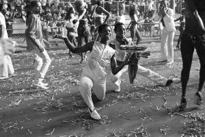 Desfile do Grêmio Recreativo Escola de Samba Unidos de São Carlos (Estácio de Sá)