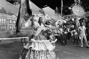 Desfile do Grêmio Recreativo Escola de Samba Estação Primeira de Mangueira