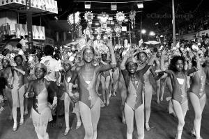 Desfile do Grêmio Recreativo Escola de Samba Estação Primeira de Mangueira