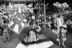 Desfile do Grêmio Recreativo Escola de Samba Estação Primeira de Mangueira