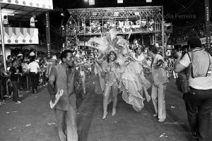 Desfile do Grêmio Recreativo Escola de Samba Estação Primeira de Mangueira