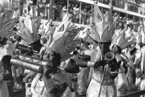 Desfile do Grêmio Recreativo Escola de Samba Unidos de Vila Isabel