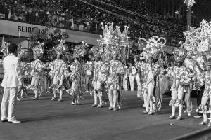 Desfile do Grêmio Recreativo Escola de Samba Unidos de Vila Isabel