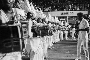 Parade of Recreative Society  Samba School Unidos de Vila Isabel.