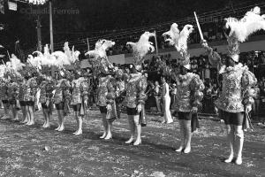 Desfile do Grêmio Recreativo Escola de Samba Beija-Flor de Nilópolis