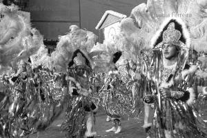 Desfile do Grêmio Recreativo Escola de Samba Portela