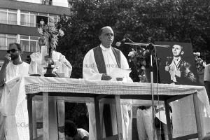 OPEN-AIR MASS IN MEMORY OF LUIZ ANTÔNIO MARTINEZ CORRÊA