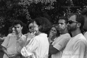 OPEN-AIR MASS IN MEMORY OF LUIZ ANTÔNIO MARTINEZ CORRÊA