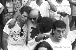 OPEN-AIR MASS IN MEMORY OF LUIZ ANTÔNIO MARTINEZ CORRÊA