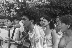 OPEN-AIR MASS IN MEMORY OF LUIZ ANTÔNIO MARTINEZ CORRÊA