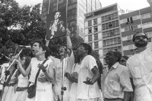 OPEN-AIR MASS IN MEMORY OF LUIZ ANTÔNIO MARTINEZ CORRÊA