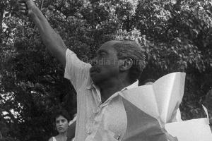 OPEN-AIR MASS IN MEMORY OF LUIZ ANTÔNIO MARTINEZ CORRÊA