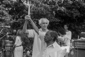 OPEN-AIR MASS IN MEMORY OF LUIZ ANTÔNIO MARTINEZ CORRÊA