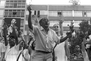 OPEN-AIR MASS IN MEMORY OF LUIZ ANTÔNIO MARTINEZ CORRÊA