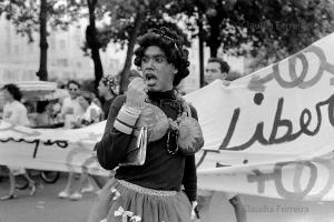 Participante da 17ª Conferência Internacional de Gays e Lésbicas