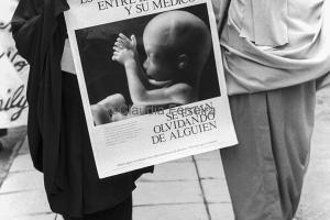 Demonstrators At The Fourth World Conference On Women