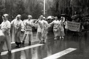 Demonstrators At The Fourth World Conference On Women