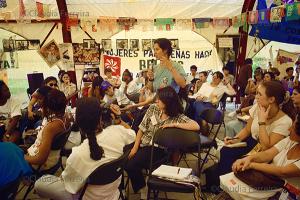 4th Women&#039;s World Conference - NGO Forum, Latin American and Caribbean Tent, Diversity Tent