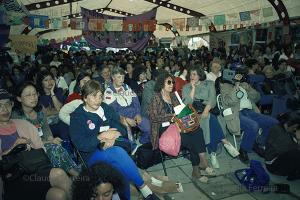 4th Women&#039;s World Conference - NGO Forum, Latin American and Caribbean Tent, Diversity Tent