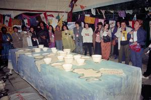 4th Women&#039;s World Conference - NGO Forum, Latin American and Caribbean Tent, Diversity Tent