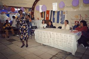 4th Women&#039;s World Conference - NGO Forum, Latin American and Caribbean Tent, Diversity Tent