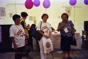 4th Women&#039;s World Conference - NGO Forum / Latin American and Caribbean Tent, Diversity Tent