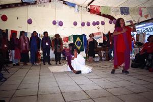 4th Women&#039;s World Conference - NGO Forum, Latin American and Caribbean Tent, Diversity Tent