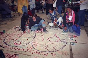 4th Women&#039;s World Conference - NGO Forum, Latin American and Caribbean Tent, Diversity Tent