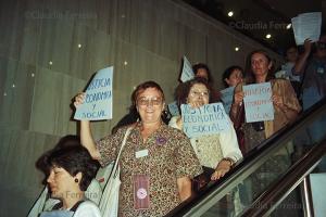 4th Women&#039;s World Conference. International Convention Centre