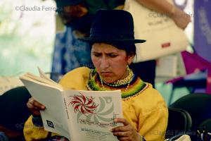 4th Women&#039;s World Conference - NGO Forum / Latin American and Caribbean Tent, Diversity Tent