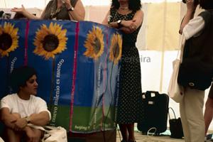 4th Women&#039;s World Conference - NGO Forum, Latin American and Caribbean Tent, Diversity Tent